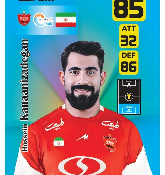 کارت حسین کنعانی‌زادگان