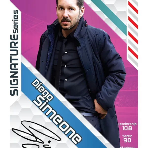 کارت بازی امضایی دیه‌گو سیمئونه 2026