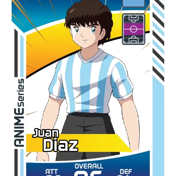 کارت بازی انیمه خوان دیاز 2026