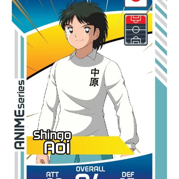 کارت بازی انیمه شینگو آئوی 2026