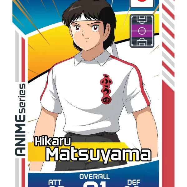 کارت بازی انیمه هیکارو ماتسویاما 2026