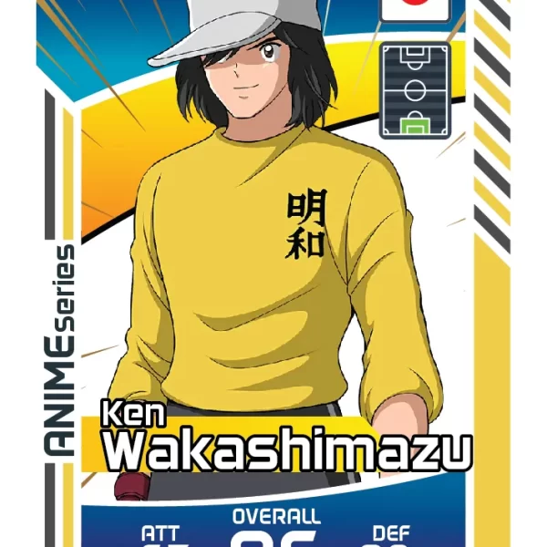 کارت بازی انیمه واکا‌شیمازو 2026