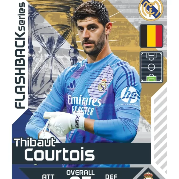 کارت بازی فلش بک تیبو کورتوا3 2026