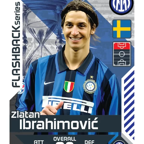 کارت بازی فلش بک زلاتان اِبراهیموویچ3 2026