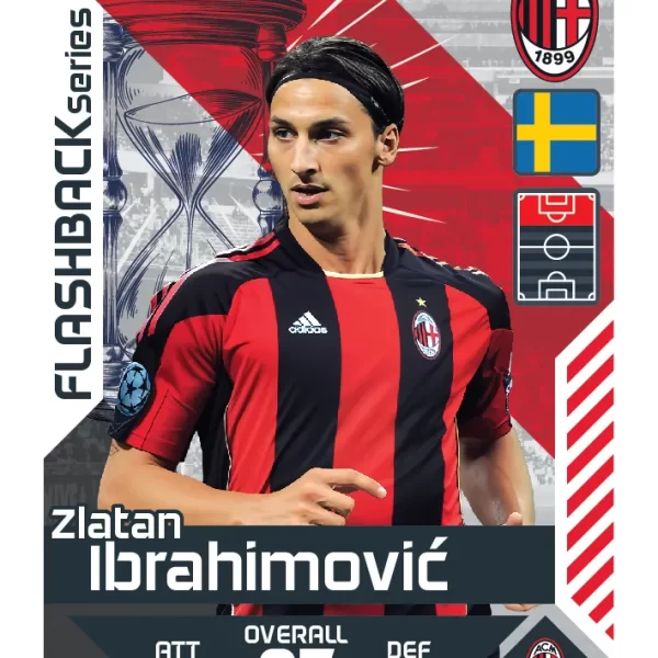 کارت بازی فلش بک زلاتان اِبراهیموویچ5 2026