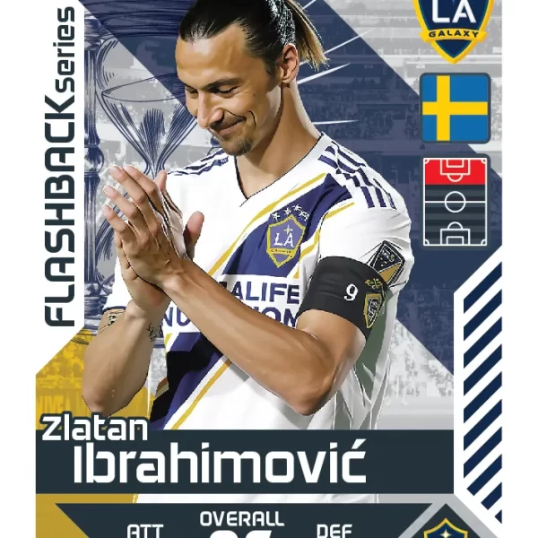 کارت بازی فلش بک زلاتان اِبراهیموویچ8 2026