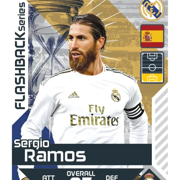 کارت بازی فلش بک سرخیو راموس2 2026