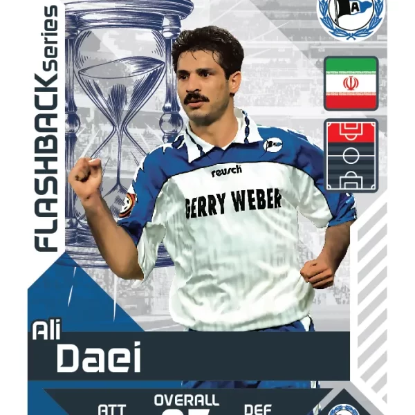 کارت بازی فلش بک علی دایی3 2026