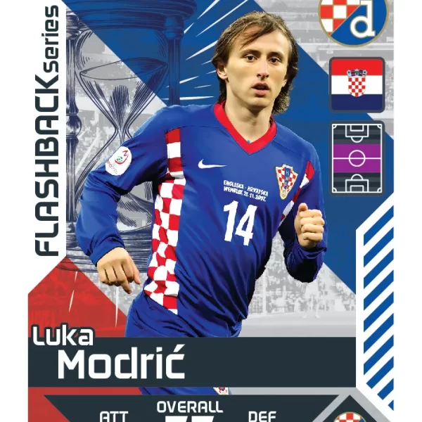 کارت بازی فلش بک لوکا مودریچ1 2026