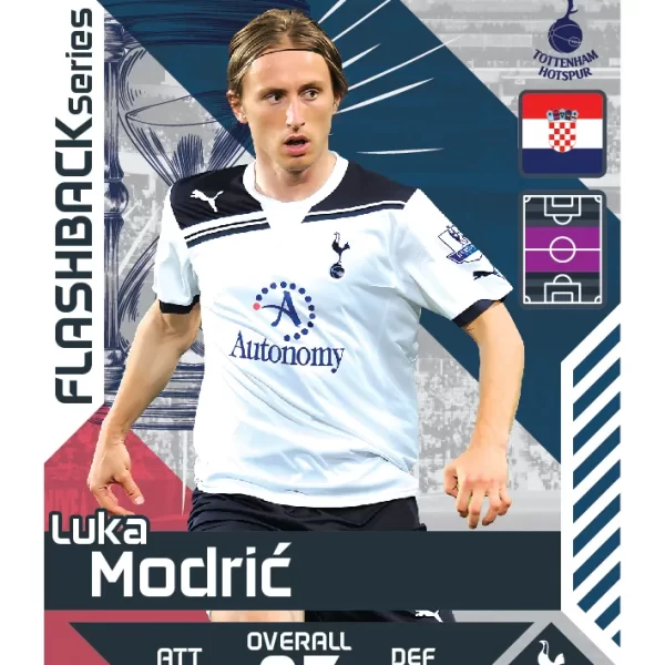 کارت بازی فلش بک لوکا مودریچ2 2026