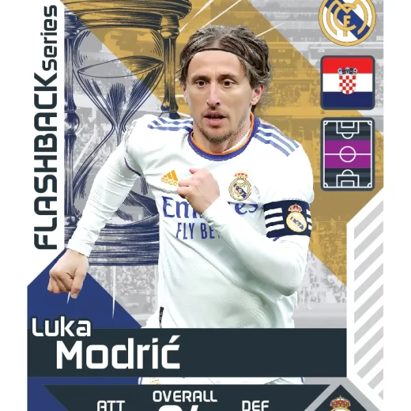 کارت بازی فلش بک لوکا مودریچ3 2026