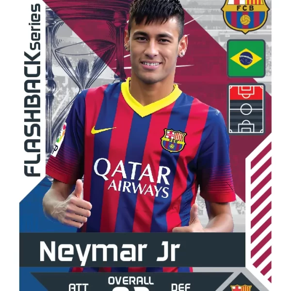 کارت بازی فلش بک نیمار2 2026