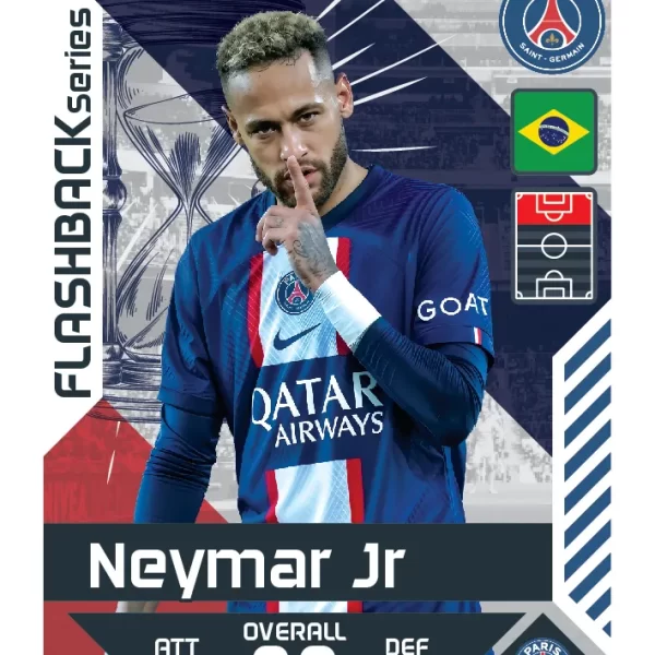 کارت بازی فلش بک نیمار3 2026