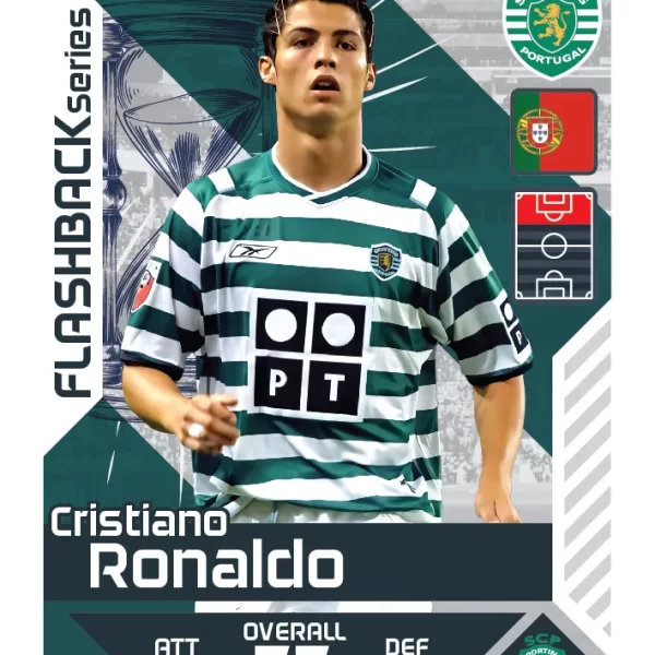 کارت بازی فلش بک کریستیانو رونالدو1 2026