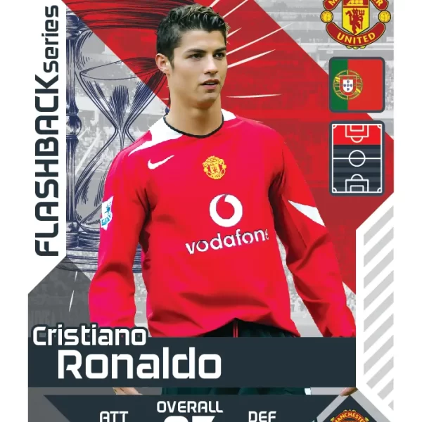 کارت بازی فلش بک کریستیانو رونالدو2 2026