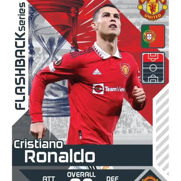 کارت بازی فلش بک کریستیانو رونالدو5 2026