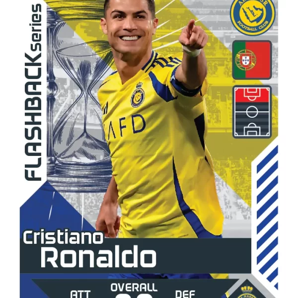 کارت بازی فلش بک کریستیانو رونالدو6 2026