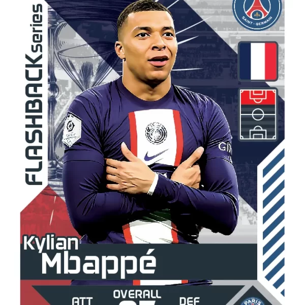 کارت بازی فلش بک کیلیان امباپه2 2026