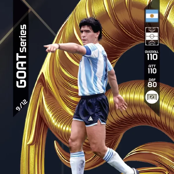 کارت بازی گوت دیگو مارادونا 2026