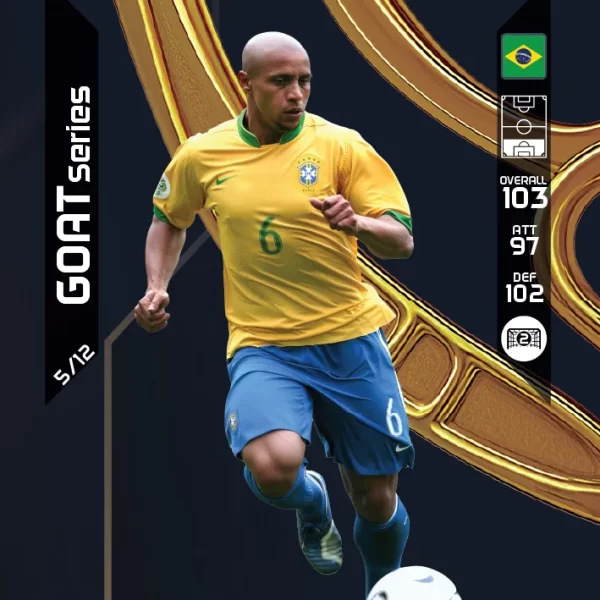 کارت بازی گوت روبرتو کارلوس 2026